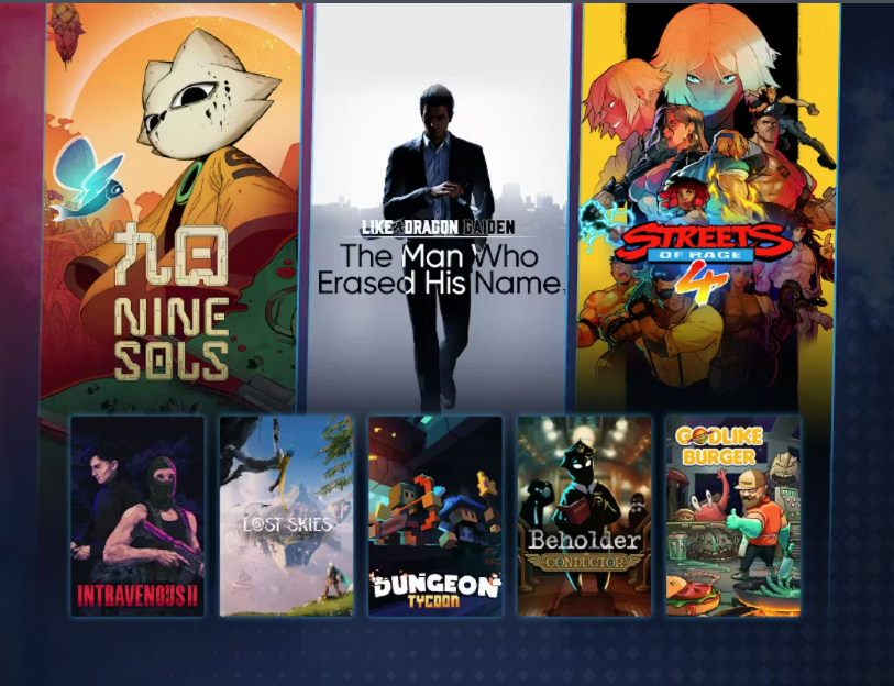 HumbleBundle十二月会员包（2025）