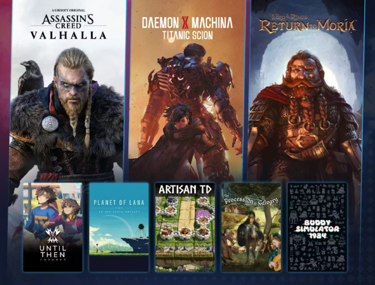 HumbleBundle四月会员包（2026）