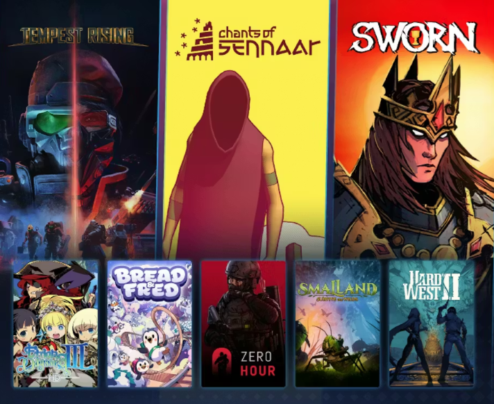 HumbleBundle三月会员包（2026）