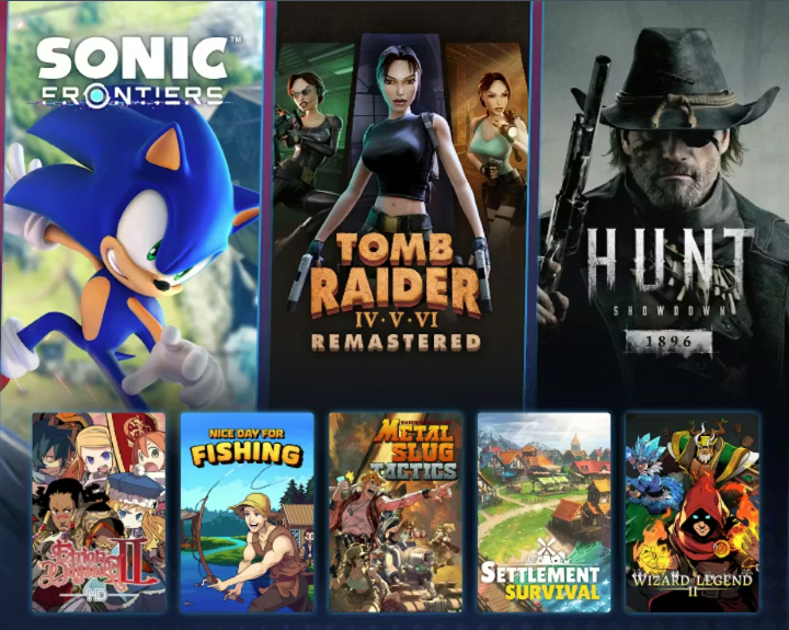 HumbleBundle一月会员包（2026）